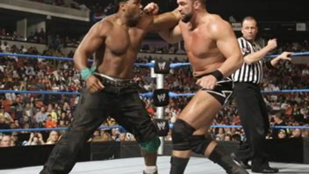 WWE Smackdown à Cleveland