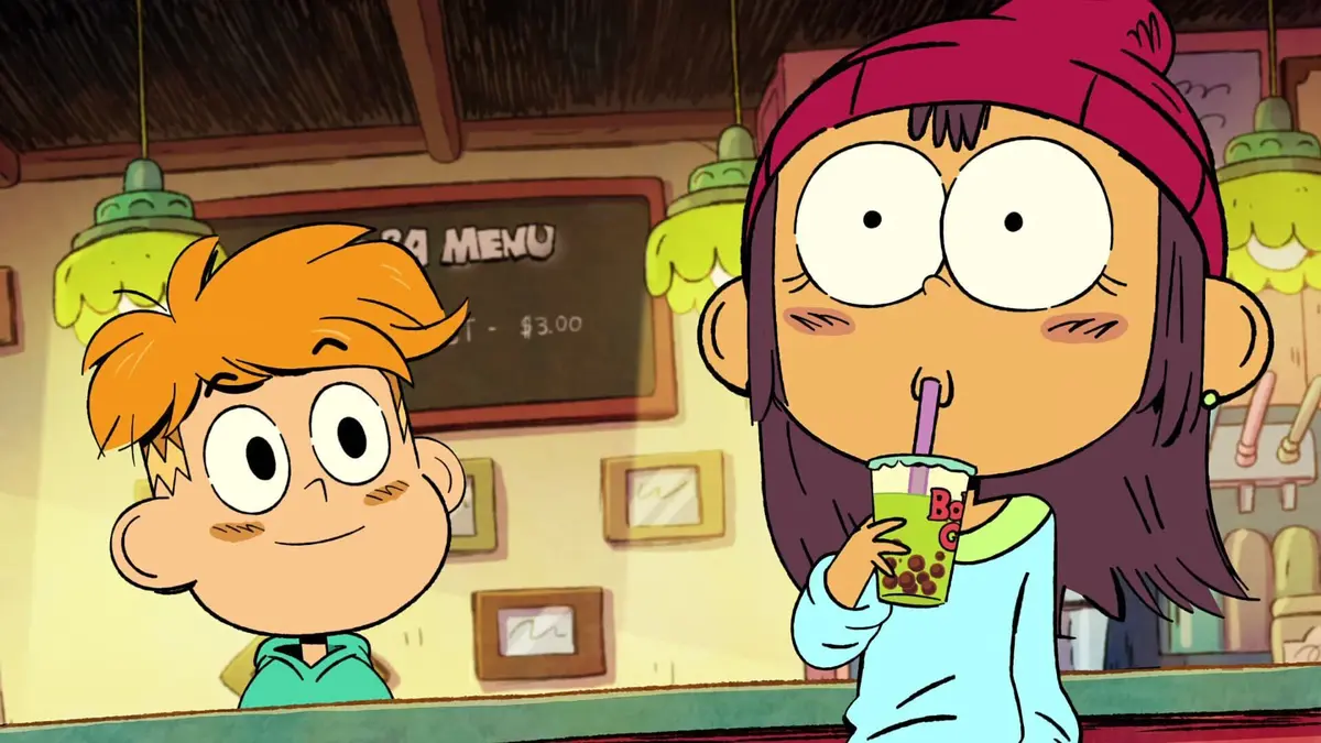 Wylde Pak S01E08 Le Boba Café / Sois toi-même