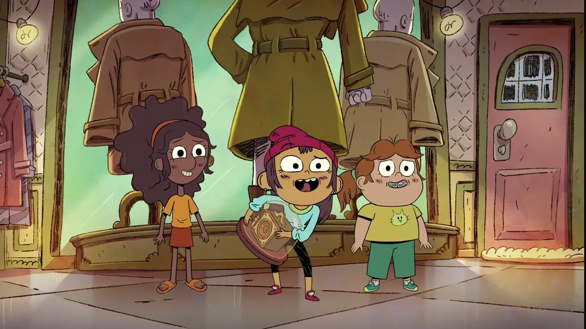 Wylde Pak S01E11 Les LAD / Jamais avant 10h