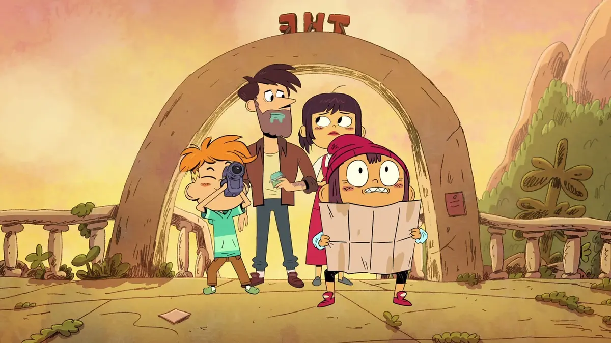 Wylde Pak S01E14 Voyage de Loutre Côté