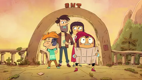 Wylde Pak S01E14 Voyage de Loutre Côté