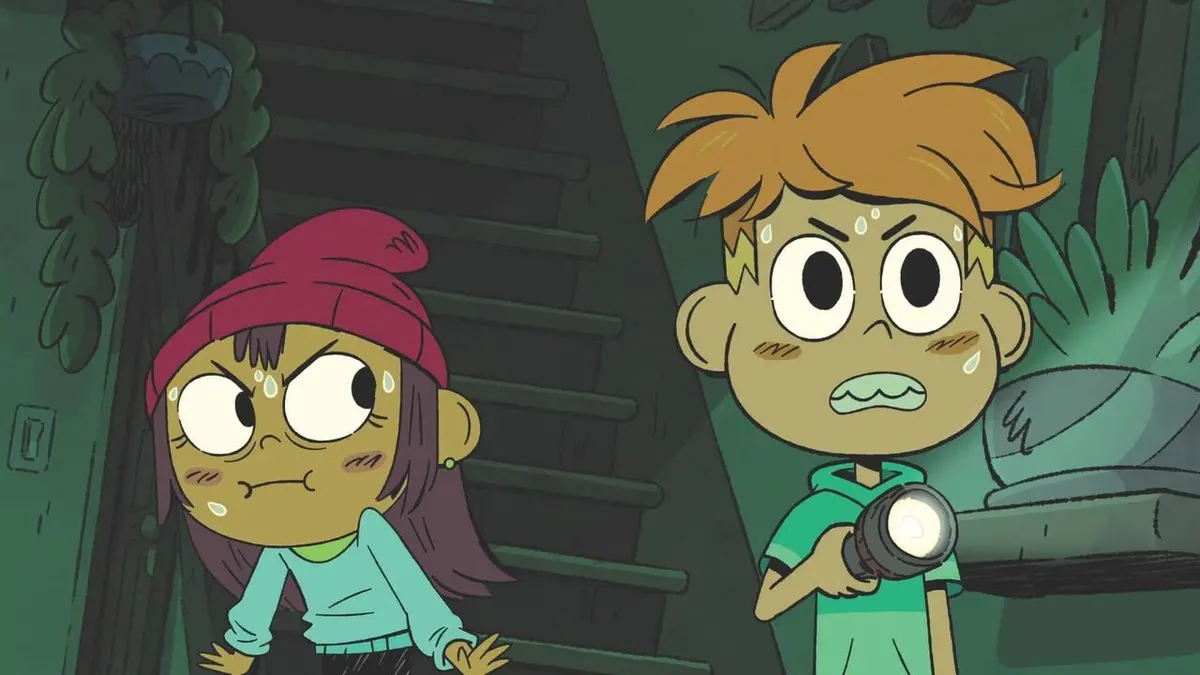 Visuel de Wylde Pak S01E18 Le jour de repos de Jack