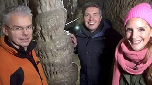 X:enius Grottes et cavernes : des témoins du passé