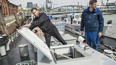 Comment fonctionne un port moderne ? (2/5)