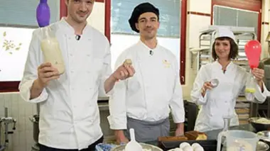 Science et pâtisserie