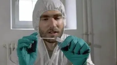 Scène de crime et police scientifique