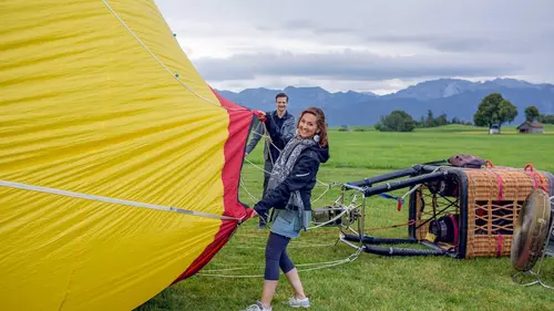 X:enius La montgolfière