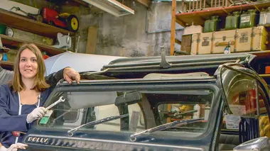 Les voitures de collection