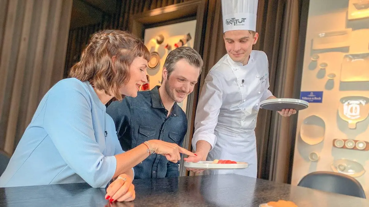 X:enius Le goût, anatomie d'un sens