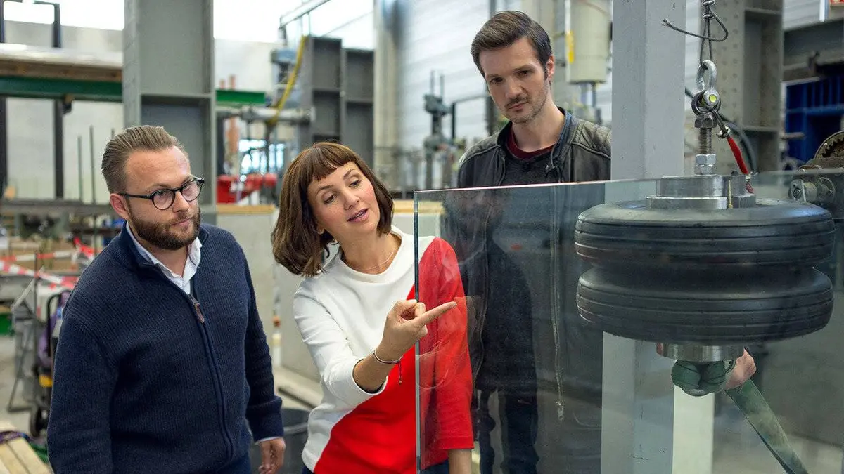 X:enius Le verre : un matériau de construction innovant
