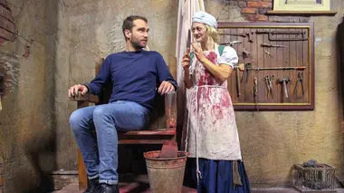 Les dessous du grand frisson