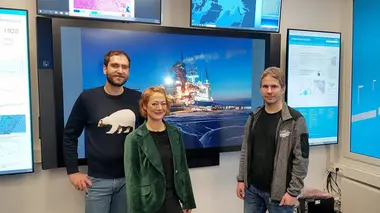 Expédition au coeur de la banquise