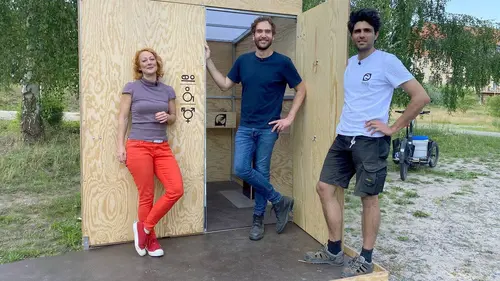 X:enius Les toilettes