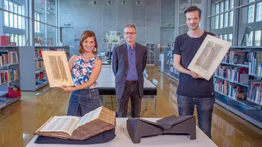 Et Gutenberg inventa l'imprimerie !