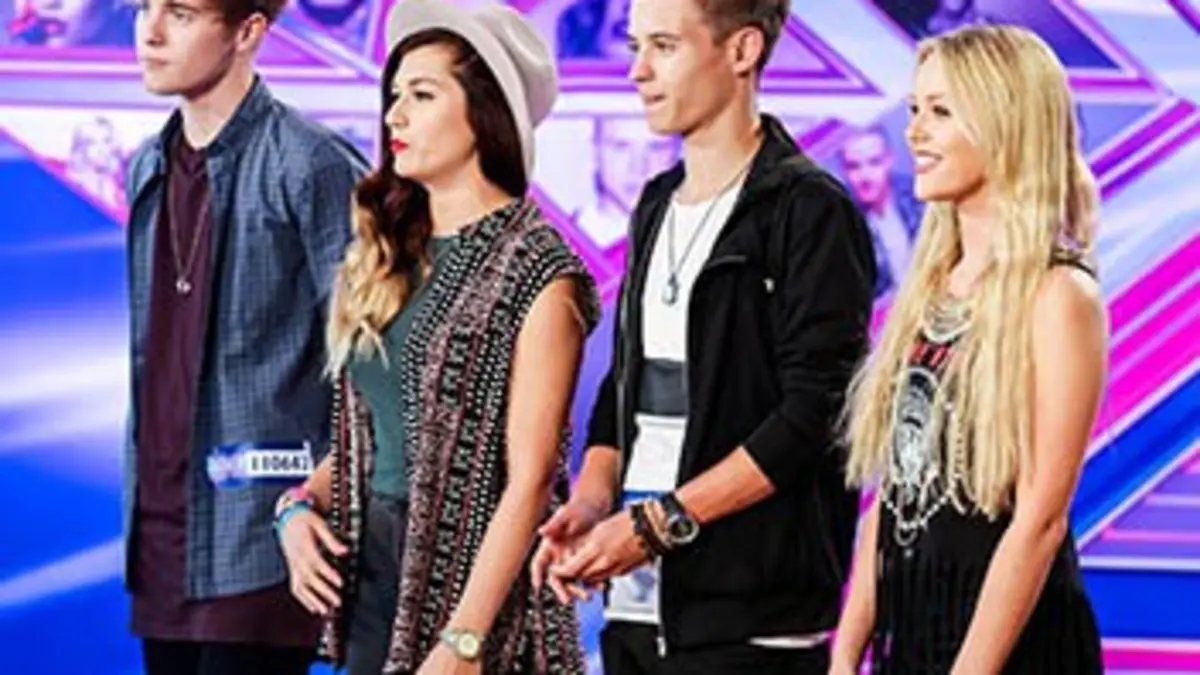 X Factor UK Audition 1