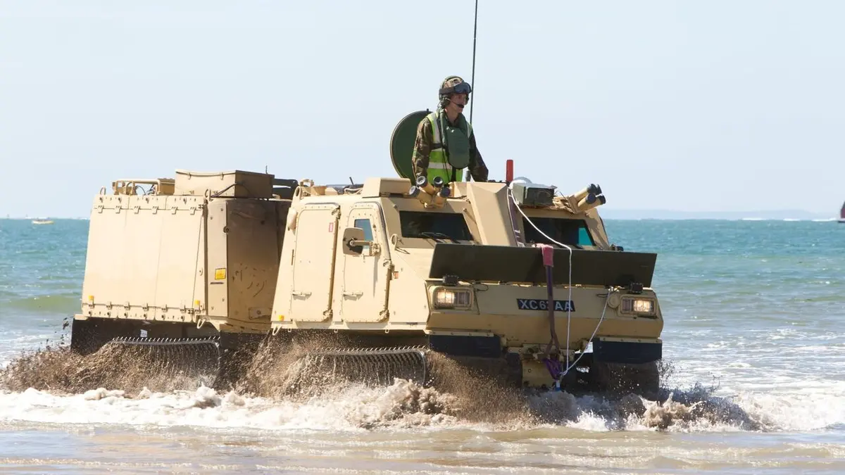 X machines de titans Convoi de l'extrême