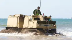 X machines de titans Convoi de l'extrême