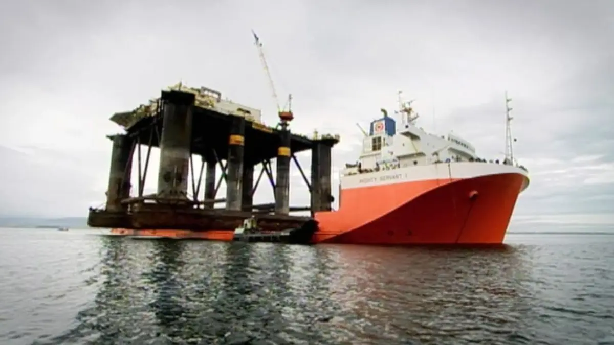 X machines de titans L'ange gardien de l'Alaska