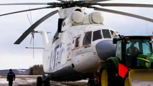 X machines de titans S01E03 Hélicoptères de l'extrême