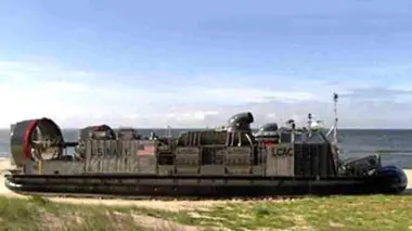 Machine de guerre amphibie