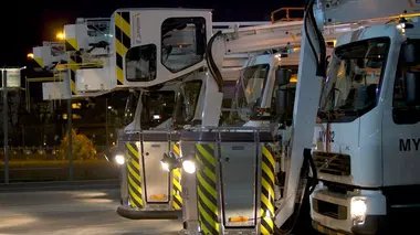 L'aéroport ne dort jamais