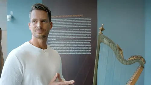 Xavier de Maistre et la harpe