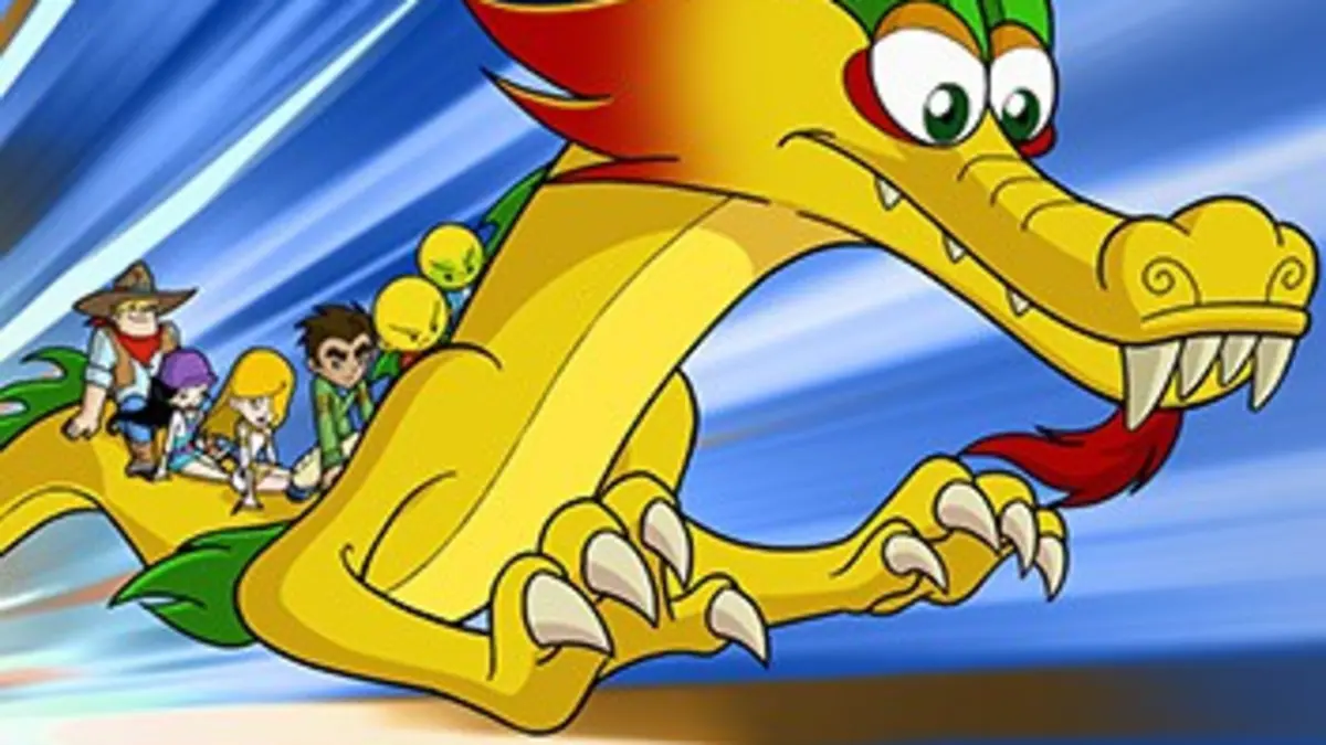 Xiaolin Chronicles : les chroniques Xiaolin S01E20 Attiré par le Mal