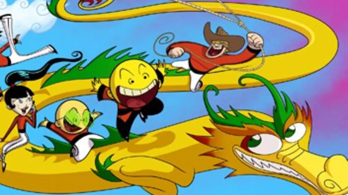 Xiaolin Chronicles : les chroniques Xiaolin S01E09 L'étalon magique et les mystères de l'ouest