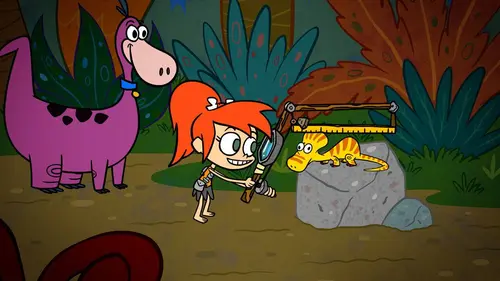 Casting Yabba Dabba Dinosaures S01E01 Le fruit de la discorde