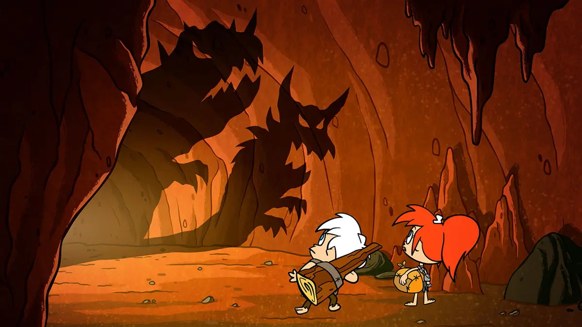 Yabba Dabba Dinosaures S01E10 Le chemin de l'angoisse