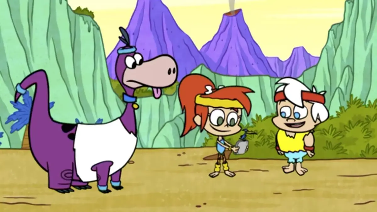 Yabba Dabba Dinosaures S01E11 Dino et les Gladiatosaures