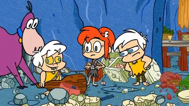 Yabba Dabba Dinosaures S01E01 Pelouse interdite