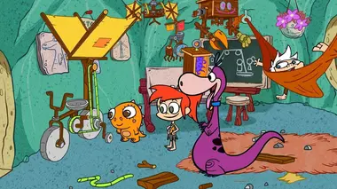 Yabba Dabba Dinosaures S01E05 Parés au décollage