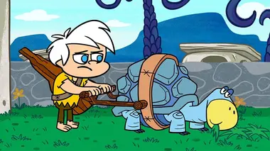 Yabba Dabba Dinosaures S01E06 L'appétit vient en tondant