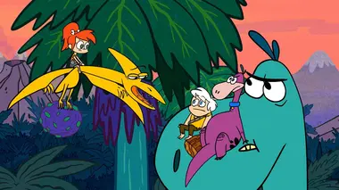 Yabba Dabba Dinosaures S01E19 Le double de Dino