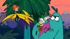 Fred Flintstone dans Yabba Dabba Dinosaures S01E02 Plantasaurus Carnivorus (2020)