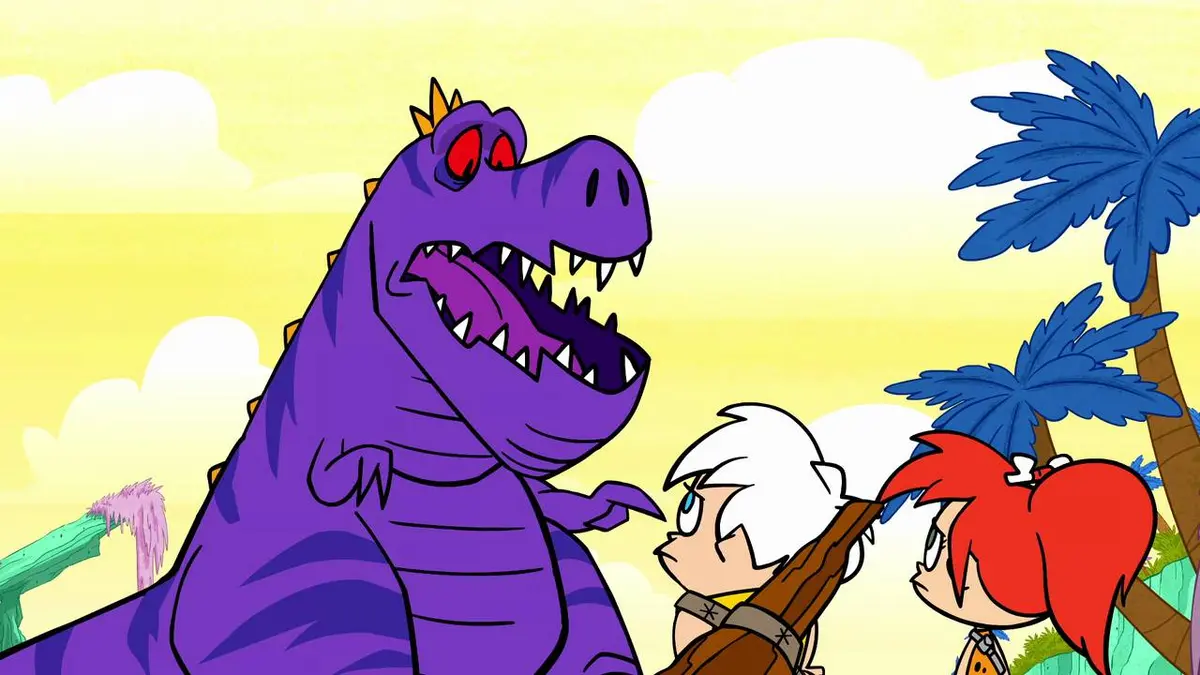 Yabba Dabba Dinosaurs ! E02 Plantasaurus Carnivorus