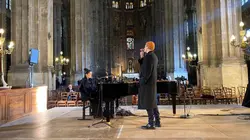 Yael Naim à l'église Saint-Eustache