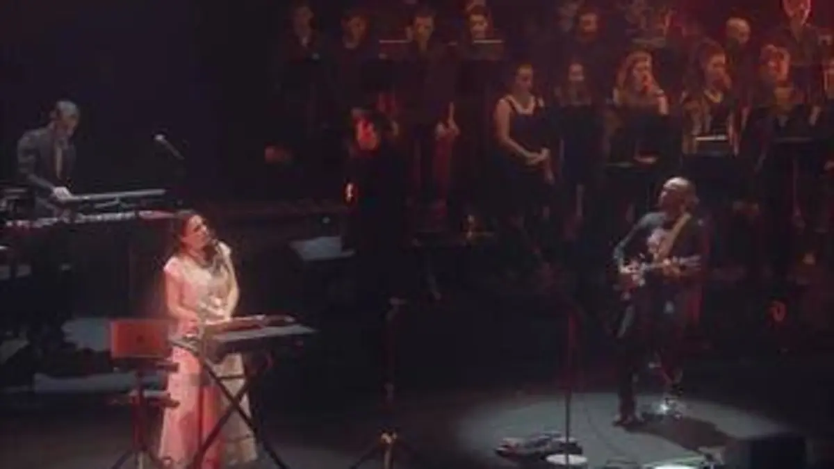 Yael Naim et David Donatien à la Philharmonie de Paris