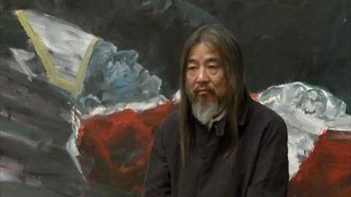 Yan Pei-Ming, coulisses d'une création