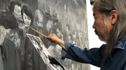 Yan Pei-Ming, de Ornans à Shanghai