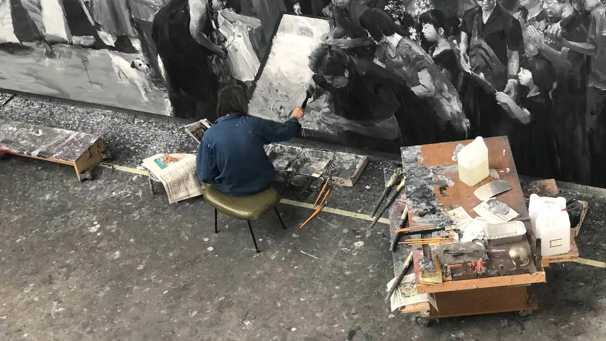 Yan Pei-Ming, de Ornans à Shanghai