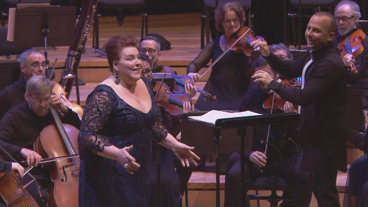 Yannick Nézet-Séguin et l'Orchestre Métropolitain de Montréal Berlioz, Saint-Saëns, Elgar