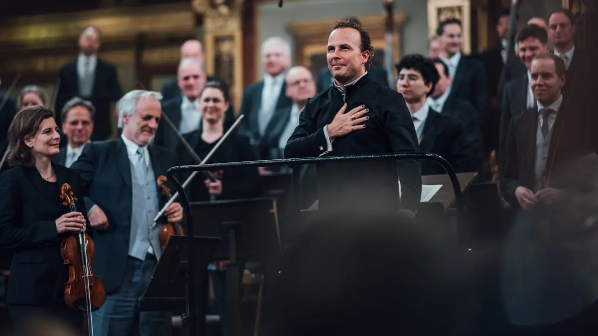 Yannick Nézet-Séguin, Wiener Philharmoniker, Yefim Bronfman - Beethoven, Strauss
