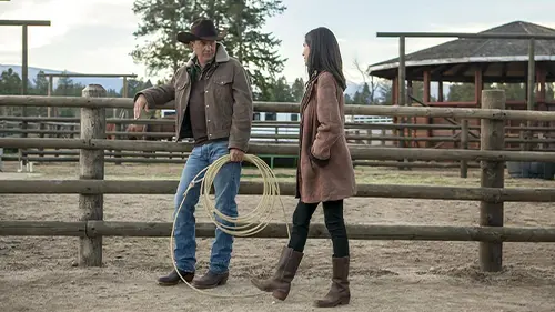 Yellowstone S01E05 Retour au bercail