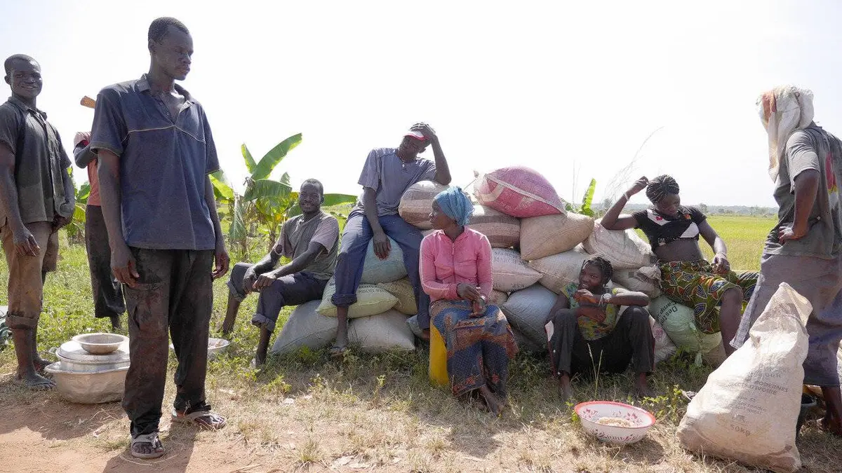 Yenepa, une famille burkinabè