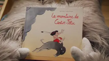 La monture de Castor-Têtu