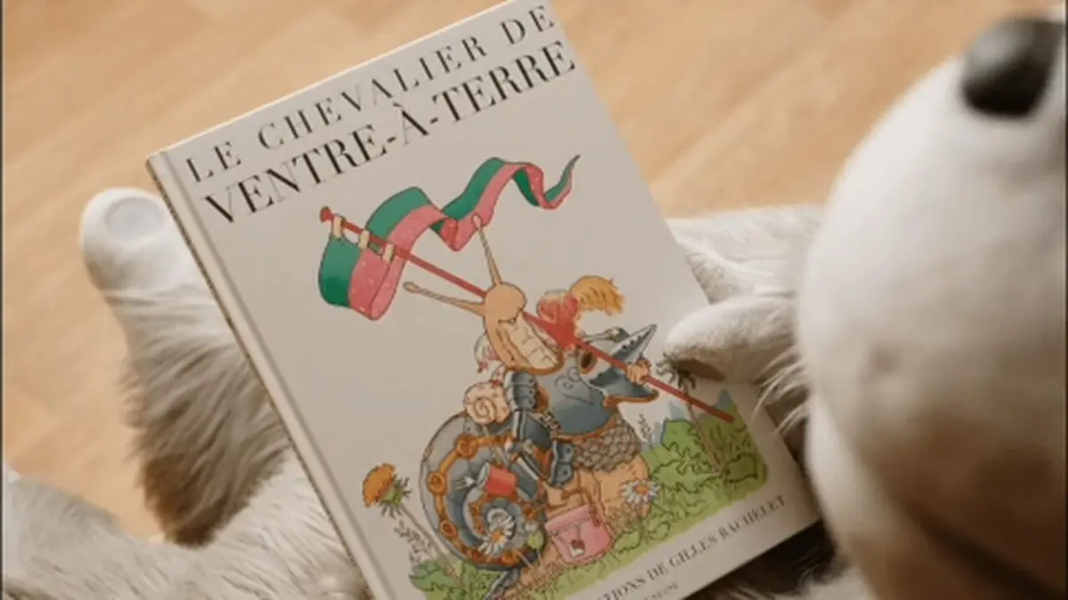 Yétili S01E10 Le chevalier de Ventre-à-Terre