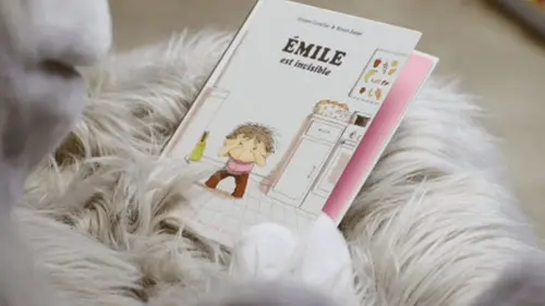 Yétili S01E02 Emile est invisible