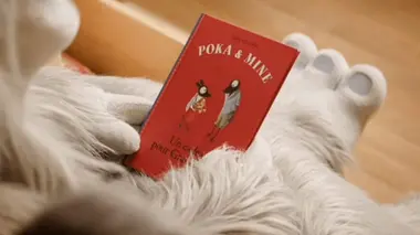 Poka et Mine, un cadeau pour grand-mère